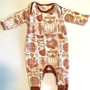Boutique brand, Tesa Babe, 6-12m one piece, Fall, Thanksgiving, unisex